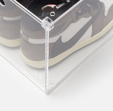 Grand Shoe Display Case (Drop Front)